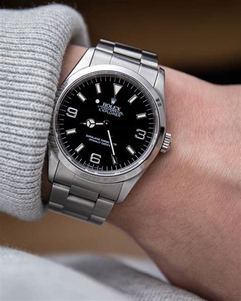 rolex 14270 lug width